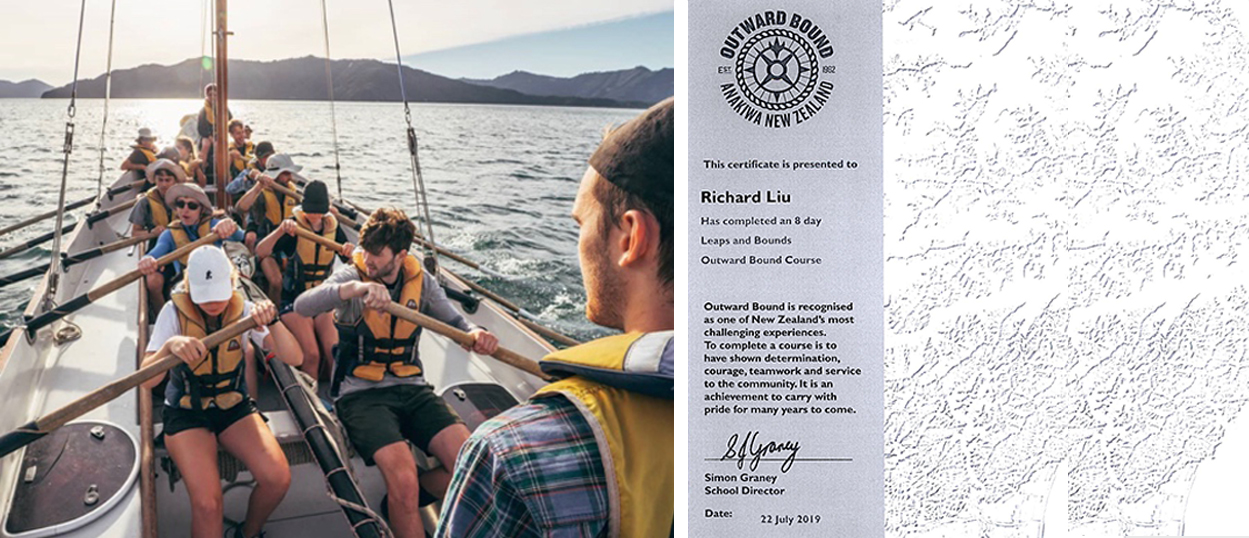 Outward Bound NZ Mind Body Soul Course